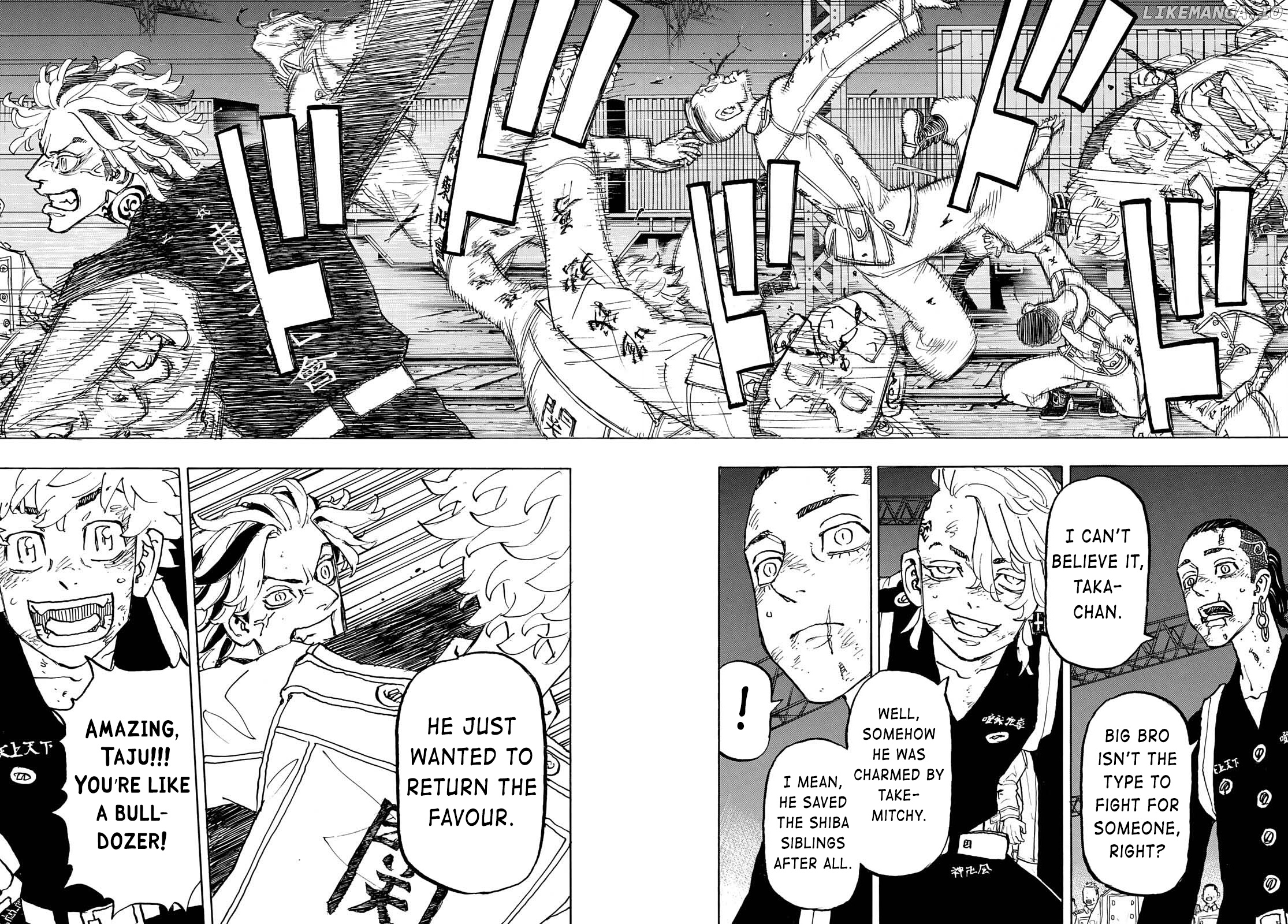 Tokyo Revengers, Chapter 259 image 11